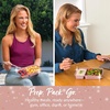 image:imageBentgo Prep  20Piece 2Compartment Reusable Meal Prep Containers with Lids PFAS amp BPA Free Materials Durable Microwave Freezer amp Dishwasher Safe To Go Food Storage Whisper Gray  3 Cup Capacity Portion Control Stackable PFAS amp BPAFree Microwave Freezer amp DishwasherSafe Whisper GraySweet Pea Glitter