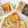 image:imageBentgo Prep  20Piece 2Compartment Reusable Meal Prep Containers with Lids PFAS amp BPA Free Materials Durable Microwave Freezer amp Dishwasher Safe To Go Food Storage Whisper Gray  3 Cup Capacity Portion Control Stackable PFAS amp BPAFree Microwave Freezer amp DishwasherSafe Whisper GrayWhisper Gray