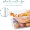 image:imageBentgo Prep 20Piece 8Cup DeepDish Storage Containers for Meal Prep  PFAS amp BPAFree Microwave Freezer amp Dishwasher Safe Aqua Splash