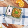 image:imageBentgo Prep 2Compartment Snack Containers 20 Piece PFAS amp BPAFree  Portion Control Stackable Durable Microwave Freezer amp DishwasherSafe PFAS amp BPAFree SkyBasil Glitter