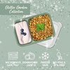 image:imageBentgo Prep 2Compartment Snack Containers 20 Piece PFAS amp BPAFree  Portion Control Stackable Durable Microwave Freezer amp DishwasherSafe PFAS amp BPAFree SkyBasil Glitter