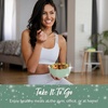 image:imageBentgo Prep Food Storage Bowls with Lids 10 Pack PFAS amp BPAFree  1 Compartment Stackable Portion Control Microwave Freezer amp DishwasherSafe Reusable ChampagneSage Leaf Glitter