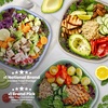 image:imageBentgo Prep Food Storage Bowls with Lids 10 Pack PFAS amp BPAFree  1 Compartment Stackable Portion Control Microwave Freezer amp DishwasherSafe Reusable ChampagnePeriwinkle