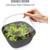 image:imageBentgo Prep Food Storage Bowls with Lids 10 Pack PFAS amp BPAFree  1 Compartment Stackable Portion Control Microwave Freezer amp DishwasherSafe Reusable ChampagneGraphite