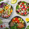 image:imageBentgo Prep Food Storage Bowls with Lids 10 Pack PFAS amp BPAFree  1 Compartment Stackable Portion Control Microwave Freezer amp DishwasherSafe Reusable ChampagneGraphite