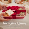 image:imageBentgo Prep Meal Prep Kit 1 2 amp 3Compartment Containers 60 Piece Set  Portion Control Stackable Microwave Freezer amp DishwasherSafe Reusable PFAS amp BPAFree Floral PastelsHoliday Glitter Collection