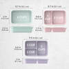 image:imageBentgo Prep Meal Prep Kit 1 2 amp 3Compartment Containers 60 Piece Set  Portion Control Stackable Microwave Freezer amp DishwasherSafe Reusable PFAS amp BPAFree Floral PastelsFloral Pastels