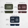image:imageBentgo Prep Meal Prep Kit 1 2 amp 3Compartment Containers 60 Piece Set  Portion Control Stackable Microwave Freezer amp DishwasherSafe Reusable PFAS amp BPAFree Floral PastelsRich Shades