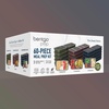 image:imageBentgo Prep Meal Prep Kit 1 2 amp 3Compartment Containers 60 Piece Set  Portion Control Stackable Microwave Freezer amp DishwasherSafe Reusable PFAS amp BPAFree Floral PastelsRich Shades