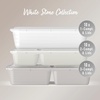 image:imageBentgo Prep Meal Prep Kit 1 2 amp 3Compartment Containers 60 Piece Set  Portion Control Stackable Microwave Freezer amp DishwasherSafe Reusable PFAS amp BPAFree Floral PastelsWhite Stone