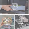 image:imageBentgo Prep Meal Prep Kit 1 2 amp 3Compartment Containers 60 Piece Set  Portion Control Stackable Microwave Freezer amp DishwasherSafe Reusable PFAS amp BPAFree Floral PastelsWhite Stone