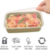 image:imageBentgo Prep Meal Prep Kit 1 2 amp 3Compartment Containers 60 Piece Set  Portion Control Stackable Microwave Freezer amp DishwasherSafe Reusable PFAS amp BPAFree Floral PastelsGleam Metallics