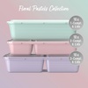 image:imageBentgo Prep Meal Prep Kit 1 2 amp 3Compartment Containers 60 Piece Set  Portion Control Stackable Microwave Freezer amp DishwasherSafe Reusable PFAS amp BPAFree Floral PastelsFloral Pastels