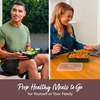 image:imageBentgo Prep Meal Prep Kit 1 2 amp 3Compartment Containers 60 Piece Set  Portion Control Stackable Microwave Freezer amp DishwasherSafe Reusable PFAS amp BPAFree Floral PastelsRich Shades