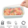 image:imageBentgo Prep Meal Prep Kit 1 2 amp 3Compartment Containers 60 Piece Set  Portion Control Stackable Microwave Freezer amp DishwasherSafe Reusable PFAS amp BPAFree Floral PastelsFloral Pastels