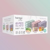 image:imageBentgo Prep Meal Prep Kit 1 2 amp 3Compartment Containers 60 Piece Set  Portion Control Stackable Microwave Freezer amp DishwasherSafe Reusable PFAS amp BPAFree Floral PastelsFloral Pastels