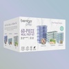 image:imageBentgo Prep Variety Kit 60 Piece Reusable Trays Bowls amp Snack Boxes  Portion Control Stackable CustomFit Lids Microwave Freezer amp DishwasherSafe PFAS amp BPAFree Floral PastelsFloral Pastels