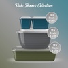 image:imageBentgo Prep Variety Kit 60 Piece Reusable Trays Bowls amp Snack Boxes  Portion Control Stackable CustomFit Lids Microwave Freezer amp DishwasherSafe PFAS amp BPAFree Floral PastelsRich Shades