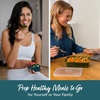 image:imageBentgo Prep Variety Kit 60 Piece Reusable Trays Bowls amp Snack Boxes  Portion Control Stackable CustomFit Lids Microwave Freezer amp DishwasherSafe PFAS amp BPAFree Floral PastelsRich Shades
