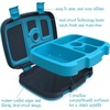 image:imageBentgo Prints Insulated Lunch Bag Set With Kids BentoStyle Lunch Box Dinosaur