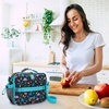 image:imageBentgo Prints Insulated Lunch Bag Set With Kids BentoStyle Lunch Box Dinosaur