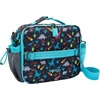 image:imageBentgo Prints Insulated Lunch Bag Set With Kids BentoStyle Lunch Box Dinosaur