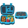 image:imageBentgo Prints Insulated Lunch Bag Set With Kids BentoStyle Lunch Box Dinosaur