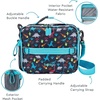 image:imageBentgo Prints Insulated Lunch Bag Set With Kids BentoStyle Lunch Box Dinosaur