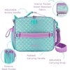 image:imageBentgo Prints Insulated Lunch Bag Set With Kids BentoStyle Lunch Box Mermaid Scales