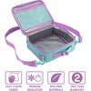 image:imageBentgo Prints Insulated Lunch Bag Set With Kids BentoStyle Lunch Box Mermaid Scales
