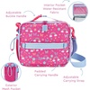 image:imageBentgo Prints Insulated Lunch Bag Set With Kids BentoStyle Lunch Box Rainbows and Butterflies