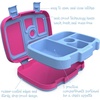 image:imageBentgo Prints Insulated Lunch Bag Set With Kids BentoStyle Lunch Box Rainbows and Butterflies