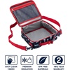 image:imageBentgo Prints Insulated Lunch Bag Set With Kids BentoStyle Lunch Box Space Rockets