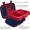 image:imageBentgo Prints Insulated Lunch Bag Set With Kids BentoStyle Lunch Box Space Rockets