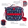 image:imageBentgo Prints Insulated Lunch Bag Set With Kids BentoStyle Lunch Box Space Rockets