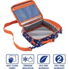 image:imageBentgo Prints Insulated Lunch Bag Set With Kids BentoStyle Lunch Box Sports