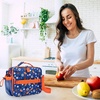 image:imageBentgo Prints Insulated Lunch Bag Set With Kids BentoStyle Lunch Box Sports