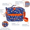 image:imageBentgo Prints Insulated Lunch Bag Set With Kids BentoStyle Lunch Box Sports