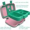 image:imageBentgo Prints Insulated Lunch Bag Set With Kids BentoStyle Lunch Box Tropical