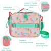 image:imageBentgo Prints Insulated Lunch Bag Set With Kids BentoStyle Lunch Box Tropical