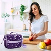 image:imageBentgo Prints Insulated Lunch Bag Set With Kids BentoStyle Lunch Box Unicorn
