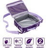 image:imageBentgo Prints Insulated Lunch Bag Set With Kids BentoStyle Lunch Box Unicorn