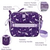 image:imageBentgo Prints Insulated Lunch Bag Set With Kids BentoStyle Lunch Box Unicorn