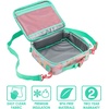 image:imageBentgo Prints Insulated Lunch Bag Set With Kids BentoStyle Lunch Box and 4 Reusable Ice Packs Tropical