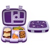 image:imageBentgo Prints Insulated Lunch Bag Set With Kids BentoStyle Lunch Box and 4 Reusable Ice Packs Unicorn