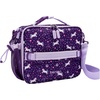 image:imageBentgo Prints Insulated Lunch Bag Set With Kids BentoStyle Lunch Box and 4 Reusable Ice Packs Unicorn