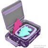 image:imageBentgo Prints Insulated Lunch Bag Set With Kids BentoStyle Lunch Box and 4 Reusable Ice Packs Unicorn