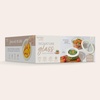 image:imageBentgo Signature Glass Food Storage Containers with Lids 4 Piece Set  LeakProof Airtight Borosilicate Glass PFAS amp BPAFree Microwave Oven Freezer amp DishwasherSafe White Stone4Piece Set White Stone