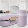 image:imageBentgo Snack Cup LeakProof Snack Container with Toppings Compartment  DualSealing Lid Airtight MicrowaveSafe Base Freezer amp TopRack DishwasherSafe OrchidOrchid