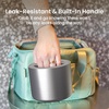 image:imageBentgo Stainless Steel Insulated Food Container LeakProof 19 fl oz  TripleLayer Insulation Vacuum Seal BuiltIn Handle Wide Opening Hot amp Cold Foods Stainless Steel SilverStainless Steel Silver